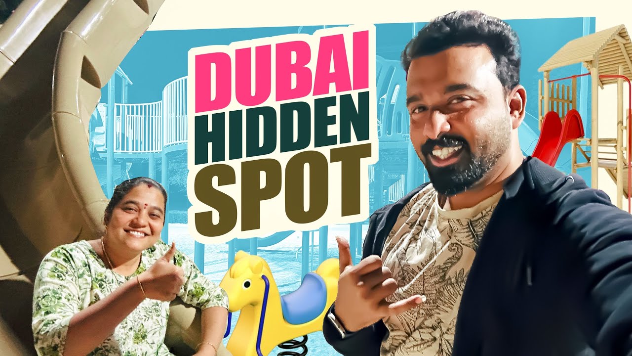 Episode-170 | Dubai’s Hidden Park Date✨🍀| Simple Moments✨| Happiest Memories 👩‍❤️‍💋‍👨❤️