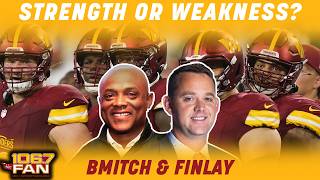 How Good Can Commanders O-Line Be In 2026 I BMitch & Finlay