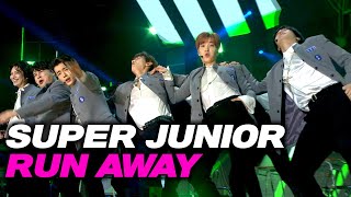 [4K] Super Junior - RUN AWAY