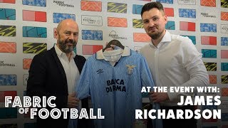 Interview with Football Italia's James Richardson - Fabric of Football