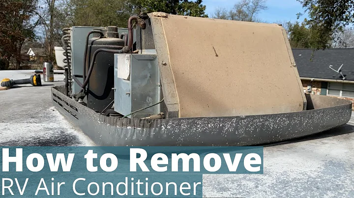 RV Air Conditioner - How to Remove