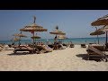 Отель  Movenpick Resort Тунис Сусс. Обзор Пляж, Море и территория отеля на рассвете
