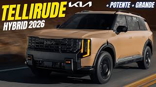 KIA TELLURIDE HYBRID 2027 🔥 + TODOTERRENO, POTENTE y  EFICIENTE.✌🏻