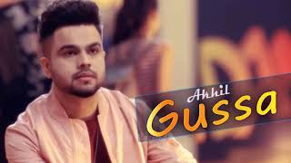 Akhil new punjabi song gussa djpunjab.com