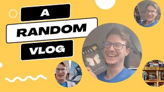 Random Reading/Travel Vlog