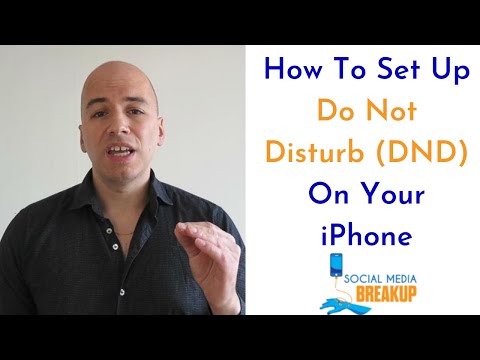 End phone addiction: use the Do Not Disturb feature properly