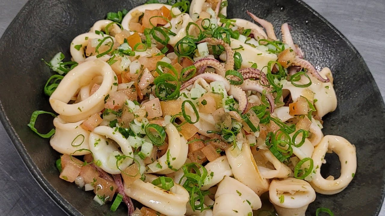 LULA COM MOLHO VINAGRETE