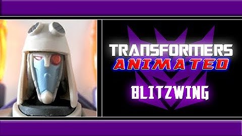 Transformers - "Animated" Blitzwing Review