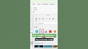 O que você consegue fazer usando o CTRL 1 + emoji no Excel | #shorts
