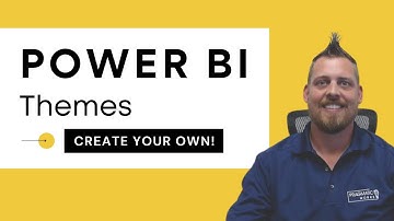 Power BI – Themes (Create your OWN!)