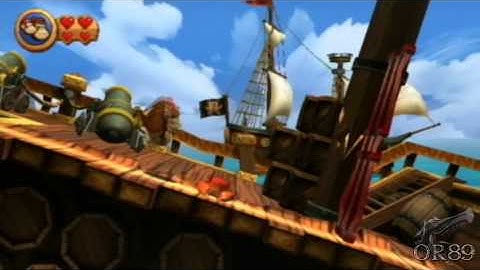 Donkey Kong Country Returns - Playthrough (World 3-3)