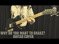Thee Michelle Gun Elephant / why do you want to shake?|Guitar Cover