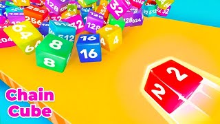 Chain Cube 2048 Game - Gameplay Trailer Video screenshot 5