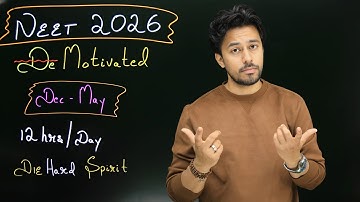 Final Battle: 5 months roadmap to clear NEET 2026 | December to May Plan | Kshitiz Sir #neet2026