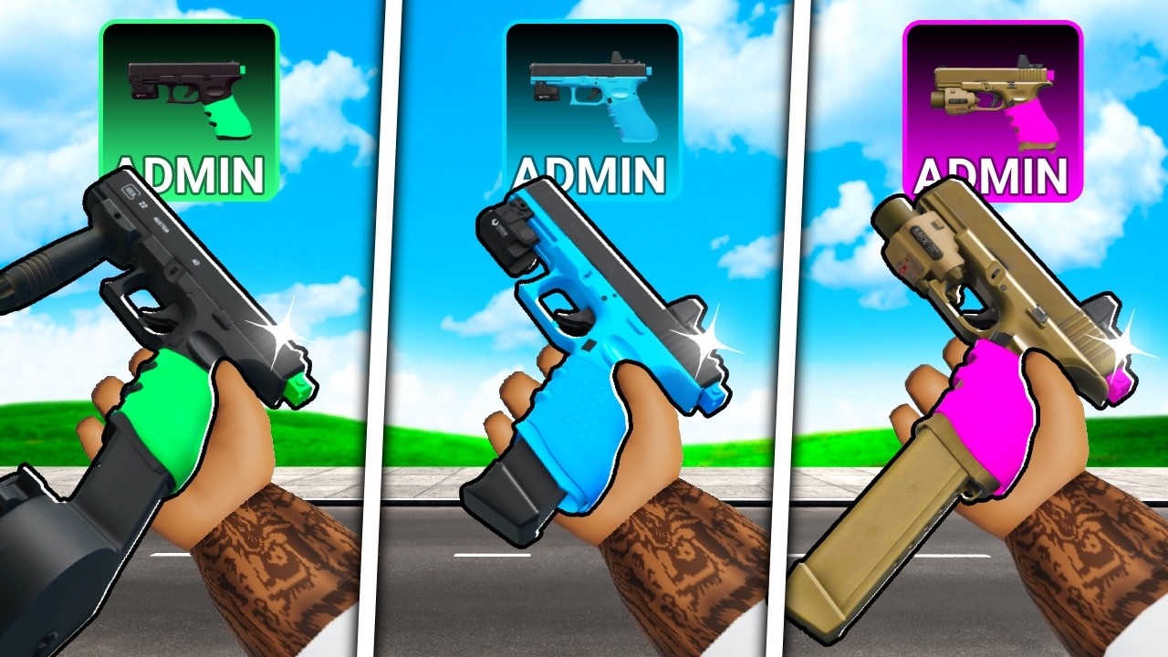 CRASHING OUT with EVERY ADMIN SWITCH in Streetlife! (0.01%)