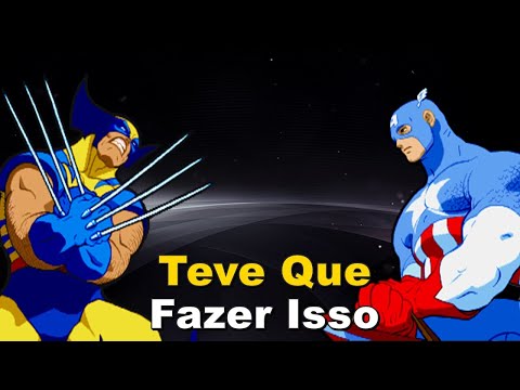 Teve Que Fazer Isso - Marvel Super Heroes vs Street Fighter.