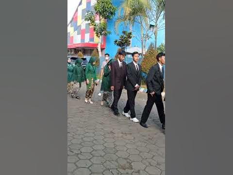 pelepasan siswa siswi MTs Negri Banyuwangi 8 Tahun Pelajaran 2022-2023