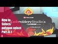 How To Make Embroidery Design Easy Part B-1