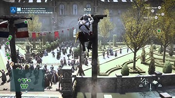 Solo Parkour Flag Challenge - The Tournament CO-OP Mission - Assassin