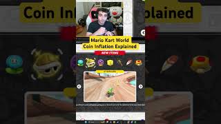 Mario Kart World Coin Inflation deep dive #mariokart #gaming