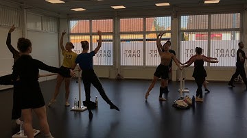 DART DSP - Ballet class with Levente Bajári