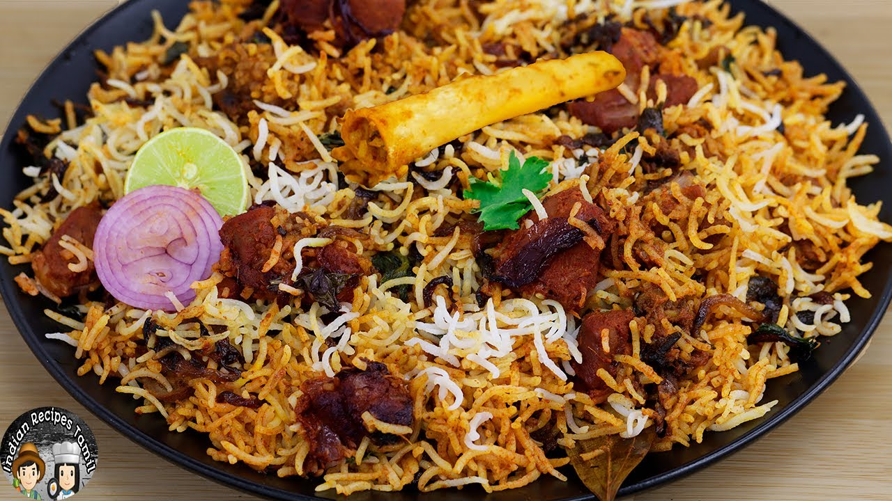 மட்டன் தம் பிரியாணி👌 Mutton Biryani in Tamil Hyderabadi Mutton Dum