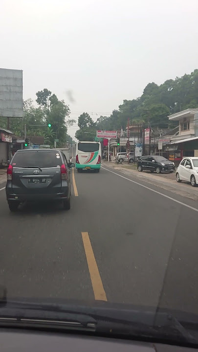 BUS BALAP NYA JALUR WONOSOBO PURWOKERTO, BUS TEGUH #short