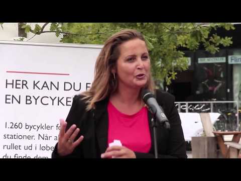 By- og pendercykellancering - tale af Transportminister, Pia Olsen Dyhr