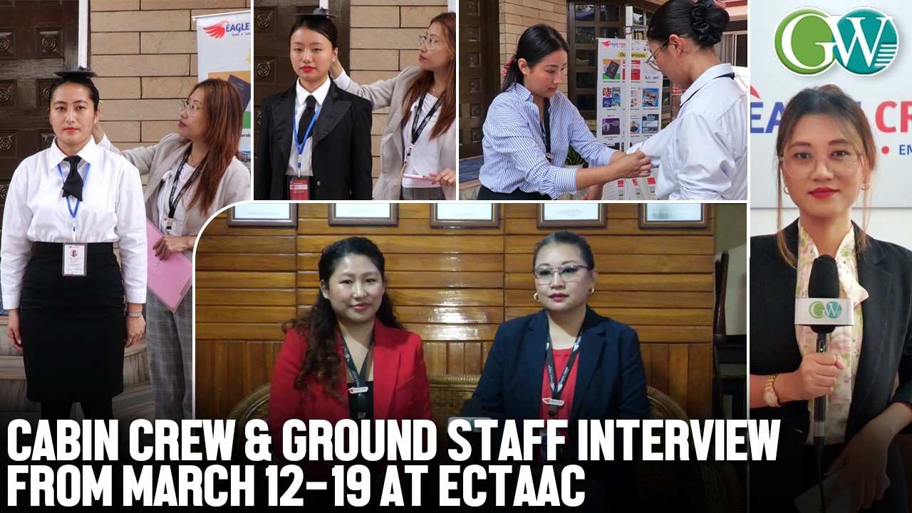 EAGLE CREST TRAINING ACADEMY & CONSULTANCY ANNOUNCES INTERVIEW FOR CABIN CREW & GROUND STAFF