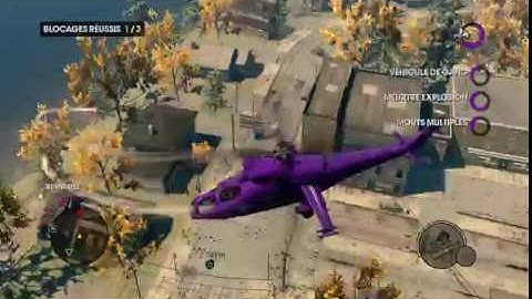 [FR] Saints Row 3 (The Third)  - Partie 26 : Assaut Hélico