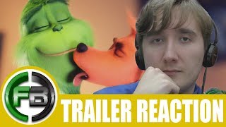 The Grinch - Teaser Trailer Reaction & Review | FilmBook The Grinch - Teaser Trailer Reaction & Review | FilmBook