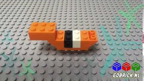 Making of Lego Nemo  - Clownfish