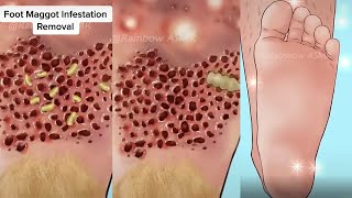 ASMR  | Ingrown Toenails and cron removal ASMR