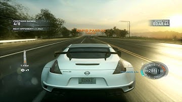 Need for Speed The Run Gameplay on HD 6750 MAXED OUT