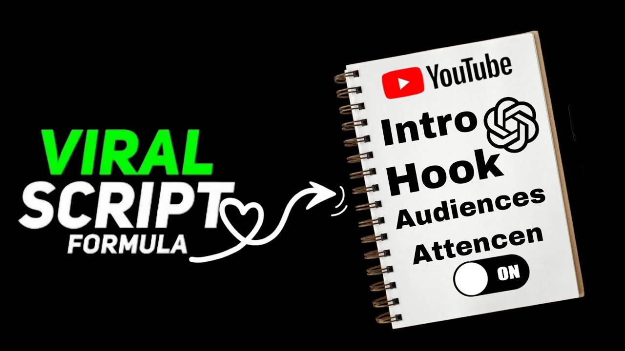 Write way to generate professional Script Only One Step - YouTube
