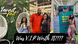 Earn Your Leisure INVEST FEST 2022 VIP | Was VIP worth it???