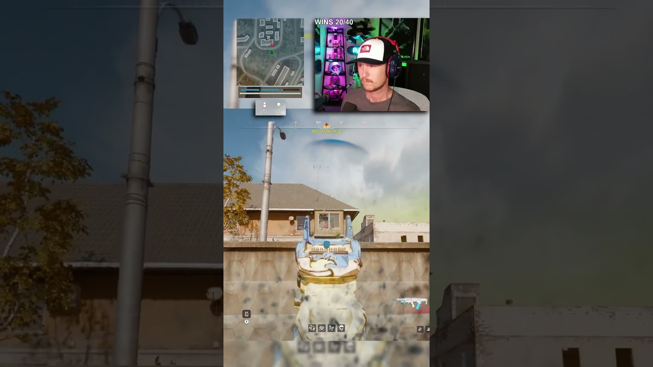 Самая точная стрельба в Call of Duty #warzone #callofduty #BlackOps7 #gaming