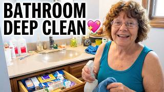 Week 24: Bathroom Cleaning Motivation
