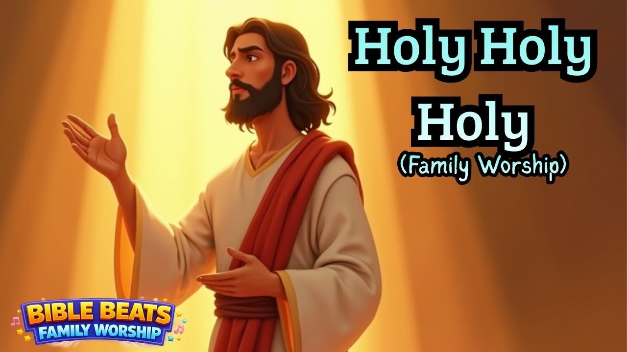 Holy Holy Holy | Family Worship | Christian Song