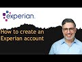 How to create an Experian account