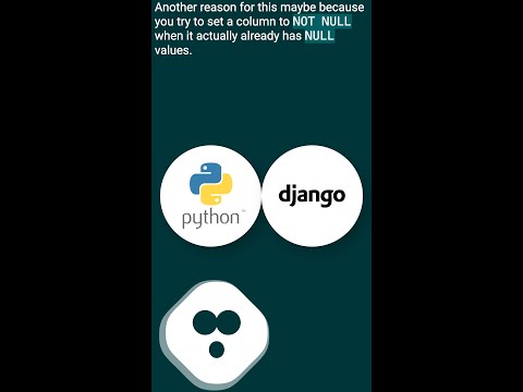 Django-DB-Migrations: cannot ALTER