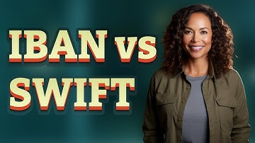 Is an IBAN the same as a SWIFT/BIC code?