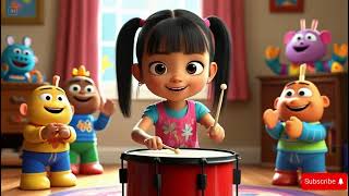  Instrumentele Muzicale  Cantecele Vesele  Cantece Pentru Copii  Cantecele Romanesti 