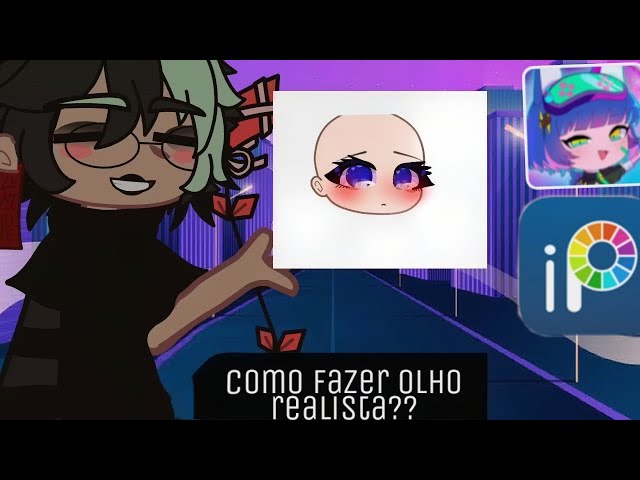 S.L.A Diversão:5 Como fazer olho gacha (editar! - ibisPaint