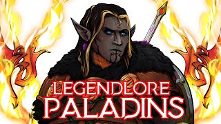 Legendlore: The Paladin Class | D&D 5th Edition Class Breakdown