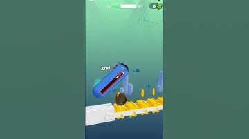 Hopping heads game mostly satisfying level 96 Avatar vs Bhalu  #hoppingheadsandroid #shorts