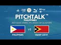 2027 AFC ASIAN CUP QUALIFIERS | PHILIPPINES VS TIMOR LESTE | GROUP A