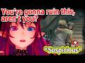 IRyS has Trust Issues Playing Resident Evil Requiem as Grace