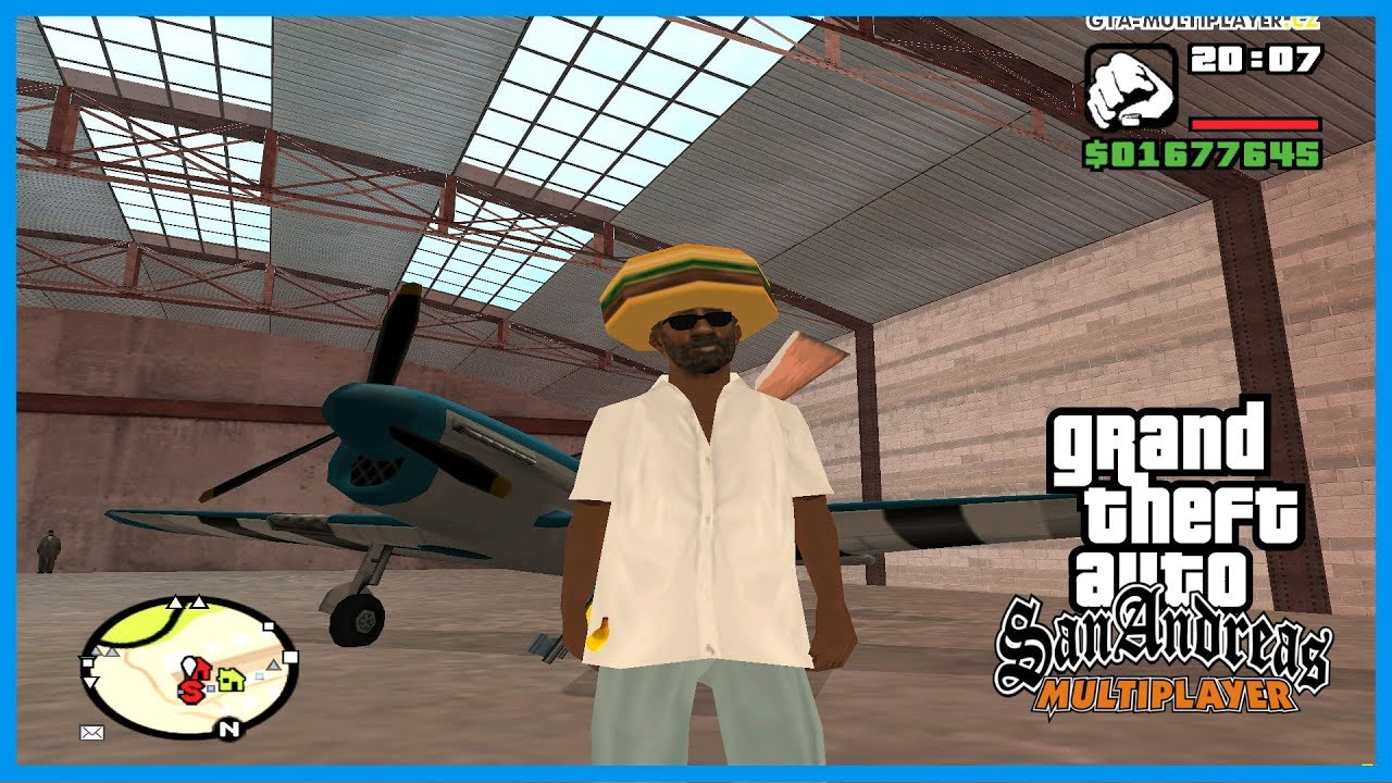 PAŠOVÁNÍ DROG PŘES CELÝ SERVER! (GTA San Andreas Multiplayer #63)