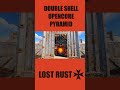 *NEW* DOUBLE SHELL OPENCORE PYRAMID BASE DESIGN RUST by @incognitorust